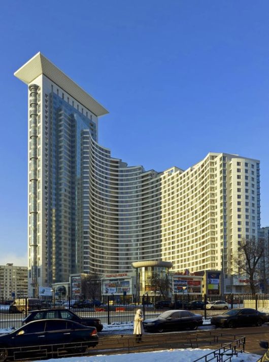 The Imperial Architecture Of Russia