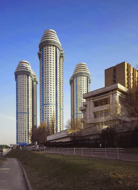 The Imperial Architecture Of Russia