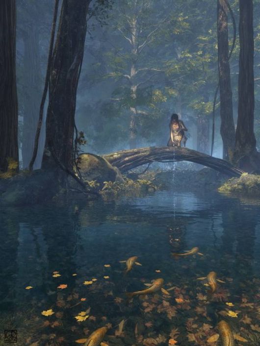 Creative Digital Art By Cynthia Decker
