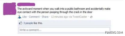 Isn't It A Bit Awkward?