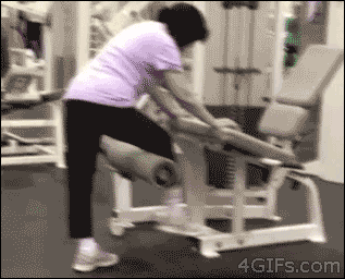 People Who Have No Idea What They Are Doing In The Gym