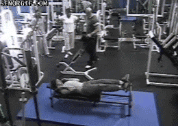 People Who Have No Idea What They Are Doing In The Gym