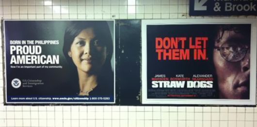 The Worst Placed Adverts