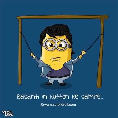 If Minions Played The Roles Of Iconic Bollywood Characters