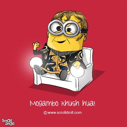 If Minions Played The Roles Of Iconic Bollywood Characters