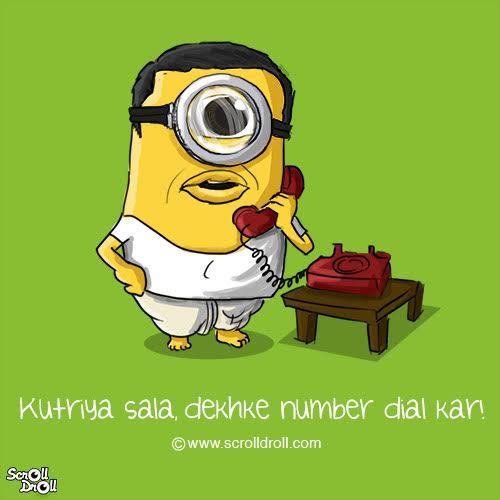 If Minions Played The Roles Of Iconic Bollywood Characters