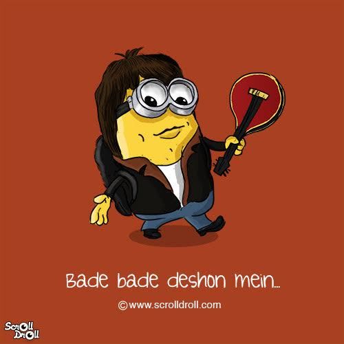If Minions Played The Roles Of Iconic Bollywood Characters
