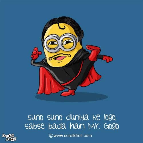 If Minions Played The Roles Of Iconic Bollywood Characters