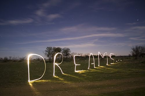 Dream Is A Word For Vision