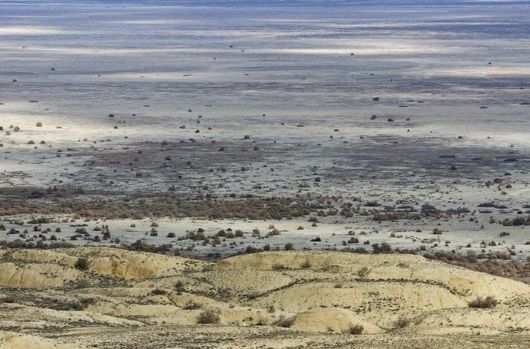 Aral Sea - The Dead One