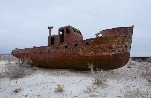 Aral Sea - The Dead One