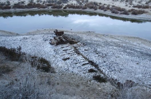 Aral Sea - The Dead One