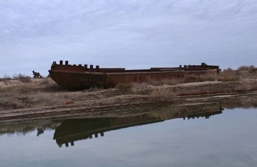 Aral Sea - The Dead One