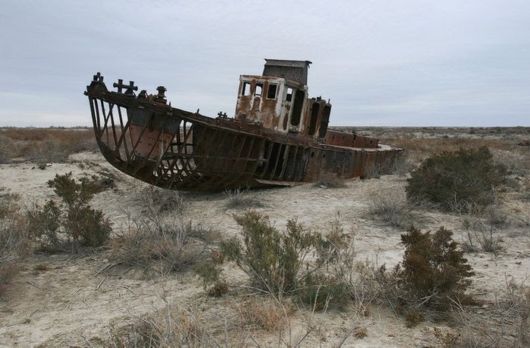 Aral Sea - The Dead One