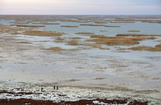 Aral Sea - The Dead One