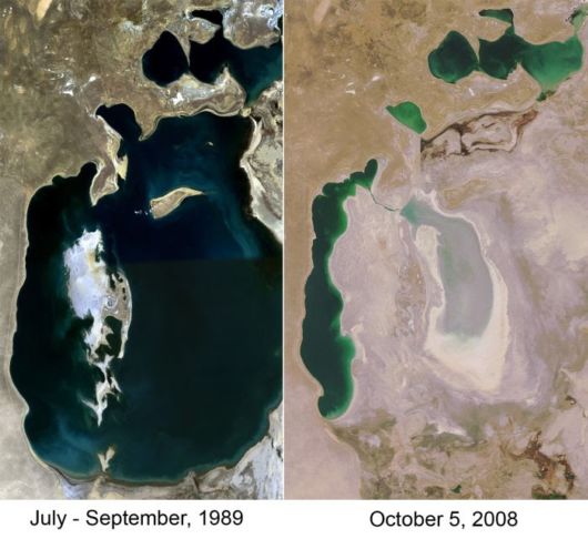 Aral Sea - The Dead One