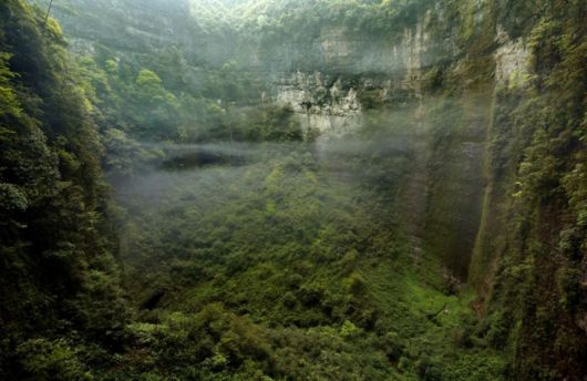 Er Wang Dong Cave System In China