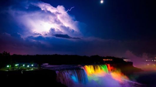 Powerful And Spectacular Nature