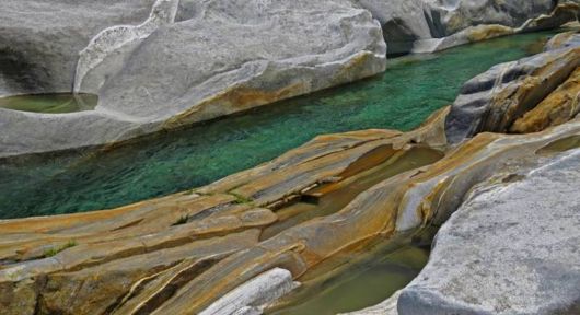 Crystal Clear Swiss River Verzasca