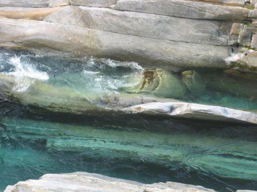 Crystal Clear Swiss River Verzasca