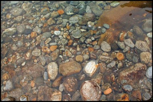 Crystal Clear Swiss River Verzasca