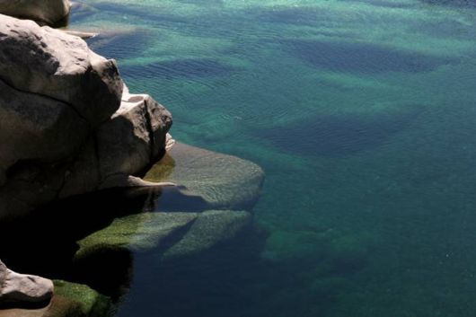 Crystal Clear Swiss River Verzasca