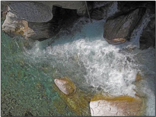 Crystal Clear Swiss River Verzasca