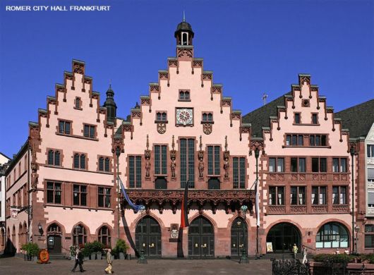 Lets Visit Frankfurt, Germany