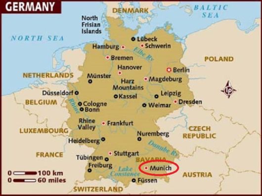 A Trip To Munich, Germany