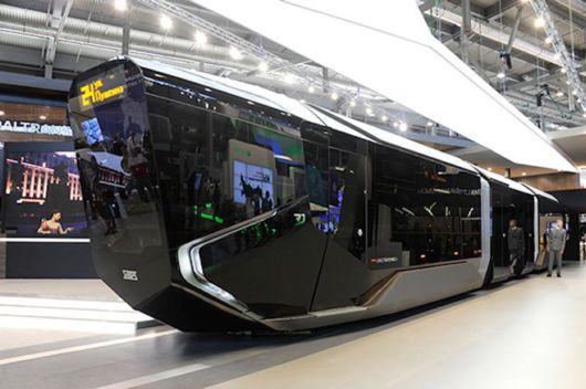New Public Transport In Russia