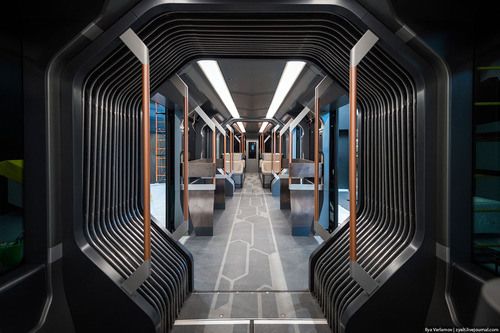 New Public Transport In Russia