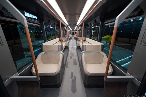 New Public Transport In Russia