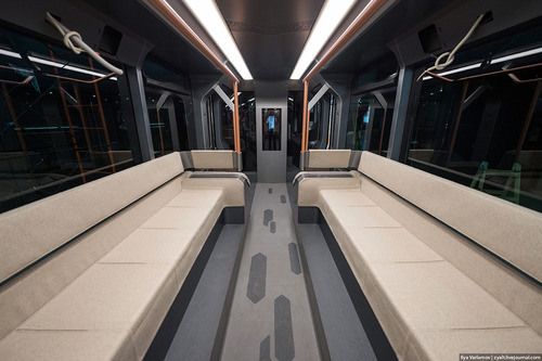 New Public Transport In Russia