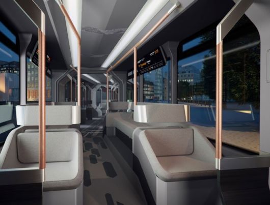 New Public Transport In Russia
