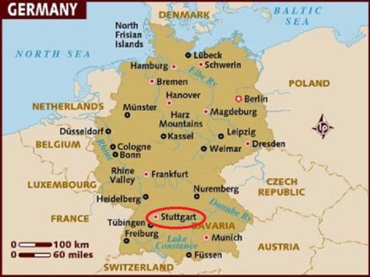Lets Visit Stuttgart, Germany