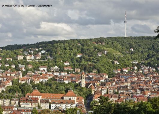 Lets Visit Stuttgart, Germany
