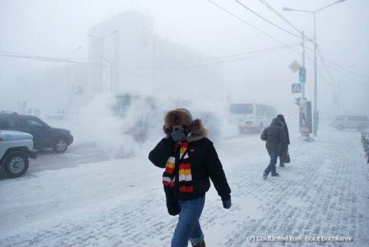 Yakutsk - The Coldest City In The World