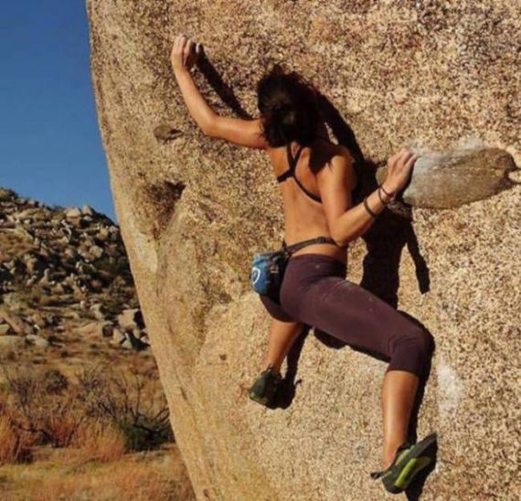 Beauties And Rock Climbing Equals Good Time