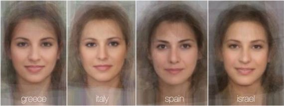 Faces Of Women In The World