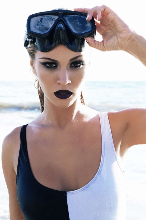 Bryana Holly For Solmaz Saberi Photoshoot