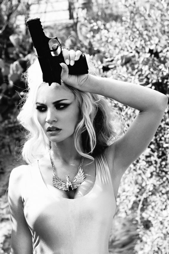 Bryana Holly For Solmaz Saberi Photoshoot