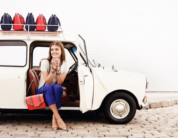 Nina Agdal Shoots Accessorize Spring Summer 2014