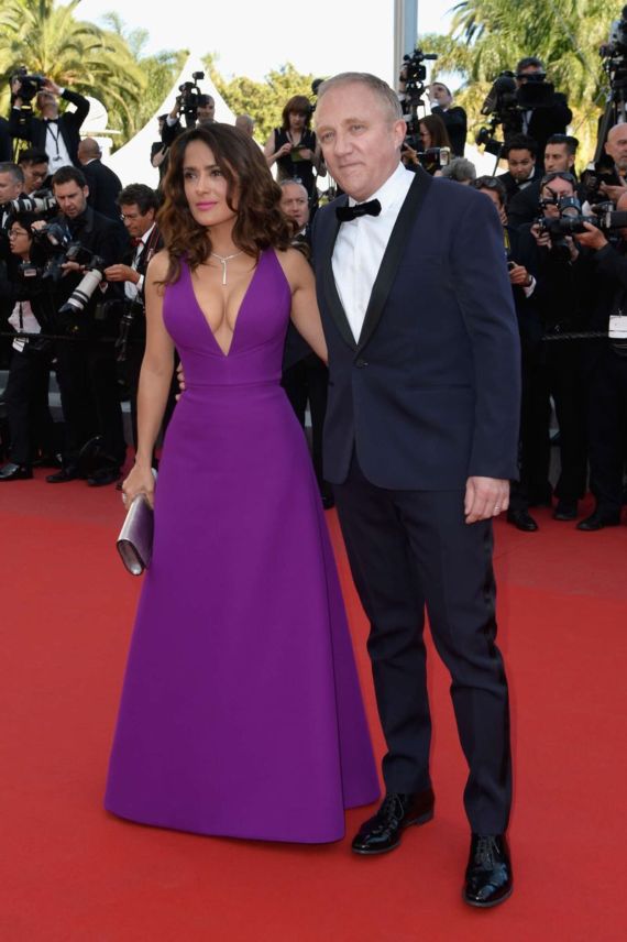 Salma Hayek Rocco And His Brothers Premiere