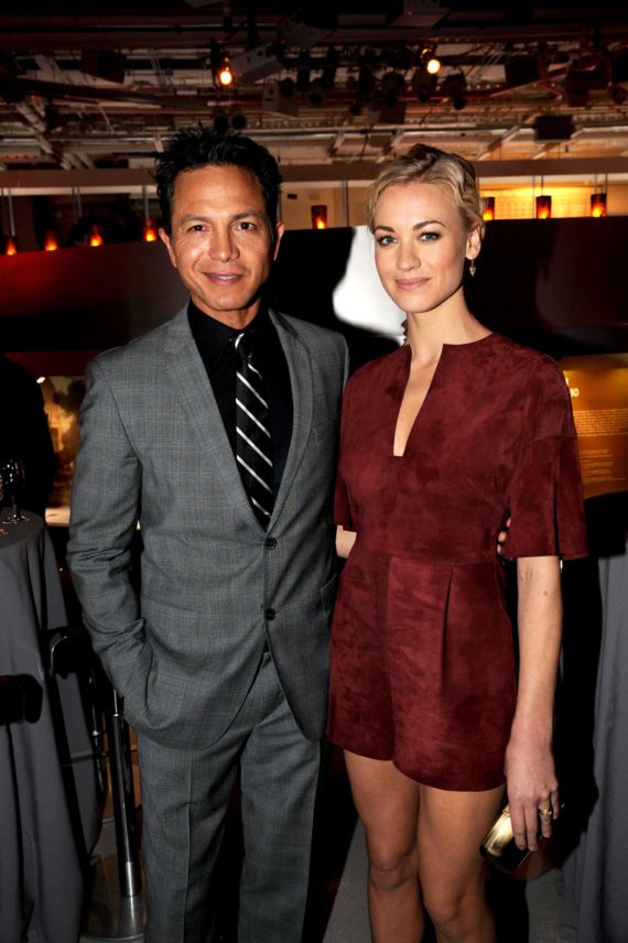 Yvonne Strahovski At 24 Live Another Day Premiere