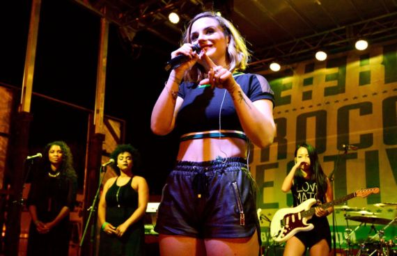 JoJo Performing At The Broccoli City Festival