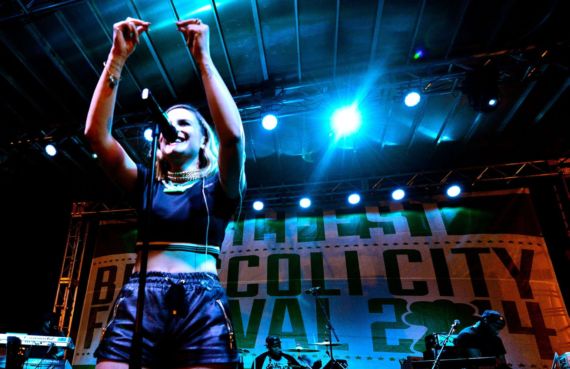 JoJo Performing At The Broccoli City Festival