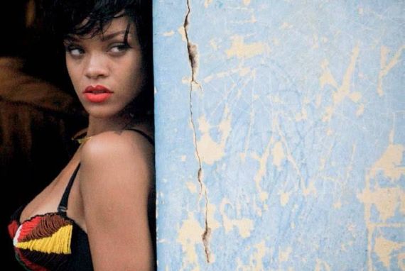 Rihanna Shoots For Vogue Brazil