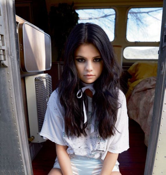 Selena Gomez For Love Magazine LOVE15 Issue
