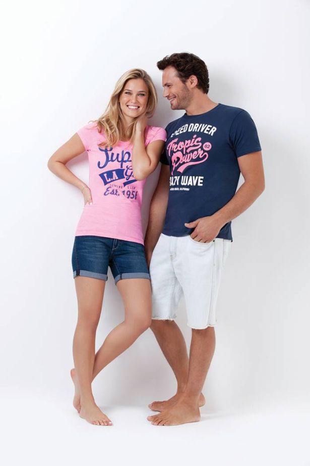 Bar Refaeli Shoots For Fox Spring Summer