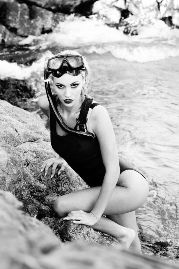 Bryana Holly For Solmaz Saberi Photoshoot